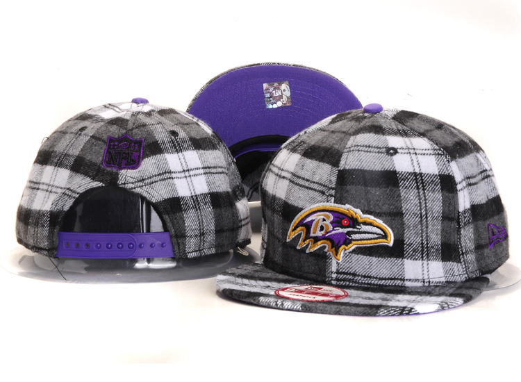 NFL Baltimore Ravens NE Snapback Hat #29